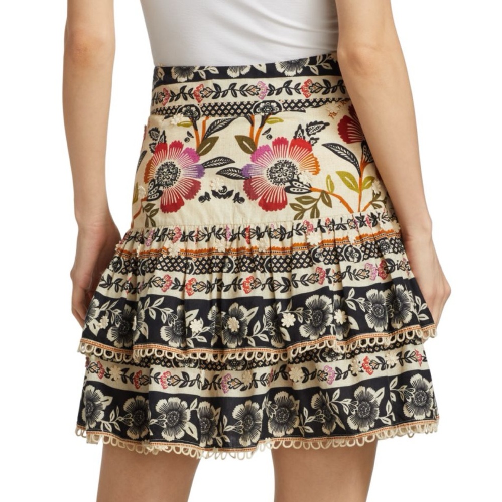 NWT FARM Rio Romantic Garden Mini Skirt XL - Picture 12 of 14